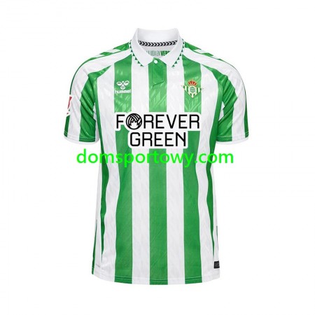 Koszulka Real Betis Domowe Koszulki Piłkarskie 2024-2025 Krótki Rękaw